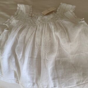 DOEN - Aphra Top ,size M , color SALT